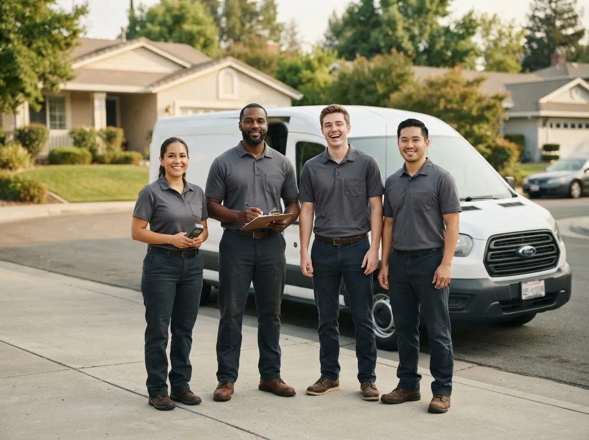 Licensed water damage restoration technician near Mart, TX